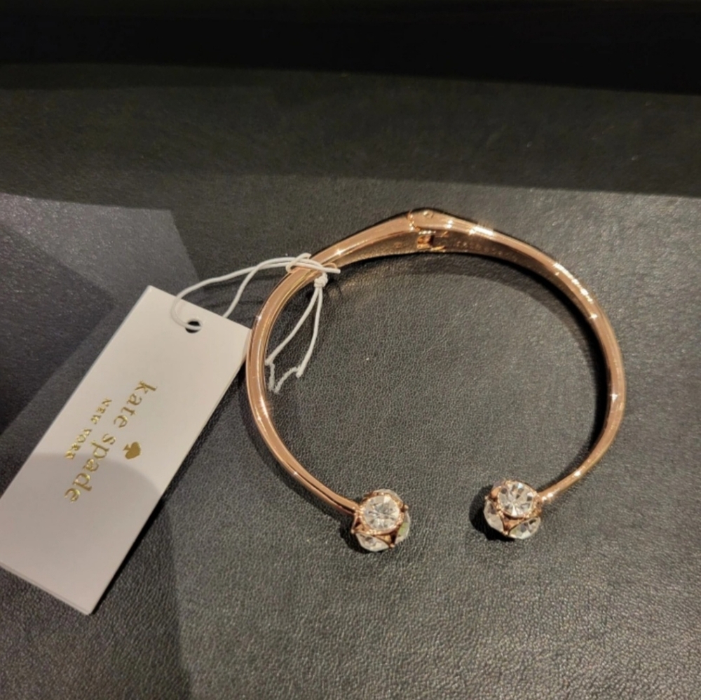 Kate Spade Rose Gold Bangle